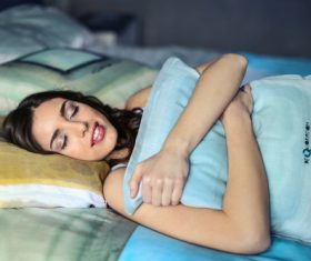 Sleeping belle Stock Photo 05