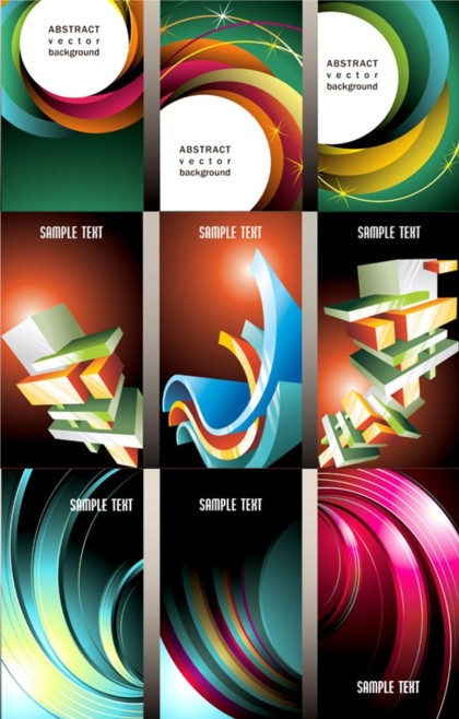 Spatial dynamic background vector graphics