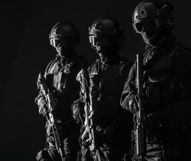 Special forces Stock Photo 01
