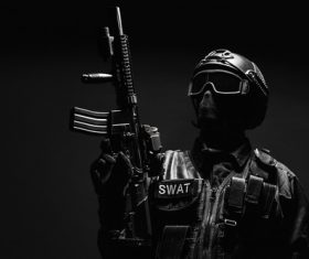 Special forces Stock Photo 02