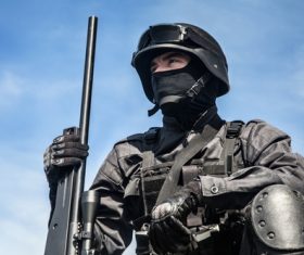 Special forces Stock Photo 03