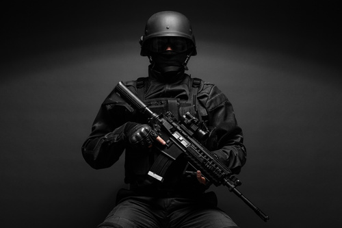 Special forces Stock Photo 04