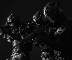 Special forces Stock Photo 06