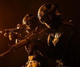 Special forces Stock Photo 07