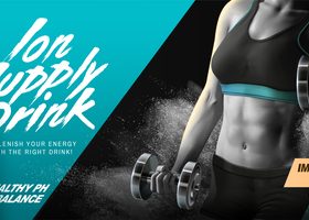 Sports drink advertising template vector 03