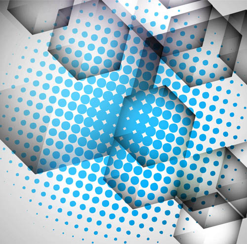 Squares concept Backgrounds vector