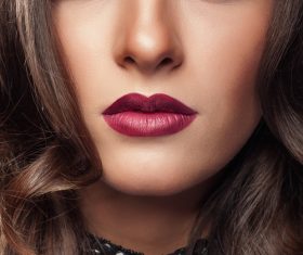 Stock Photo Beautiful womans beautiful eye makeup 01