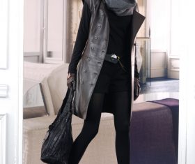 Stock Photo Fashion home with beautiful female models