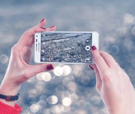 Stock Photo Smartphone camera