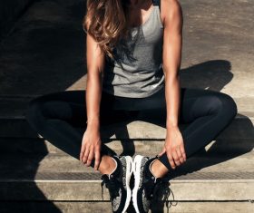 Stock Photo Sports girl life photo