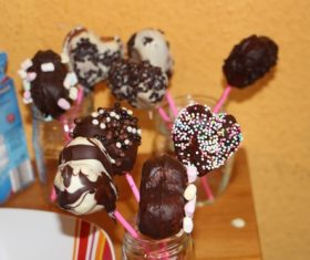 Stock Photo Sweet silky chocolate 02