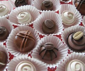 Stock Photo Sweet silky chocolate 05