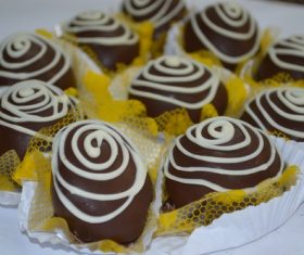 Stock Photo Sweet silky chocolate 10