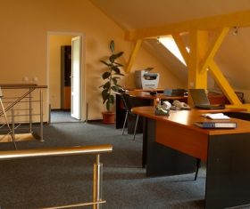 Stock Photo office in firm 01