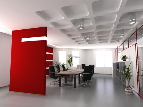 Stock Photo office in firm 03