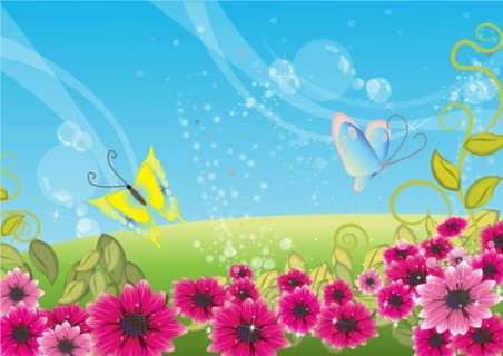 Summer Day vector graphics