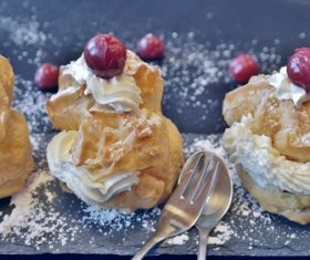 Sweet taste puff Stock Photo 07