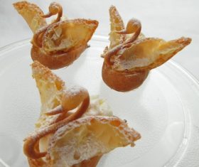 Sweet taste puff Stock Photo 10