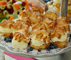 Sweet taste puff Stock Photo 11