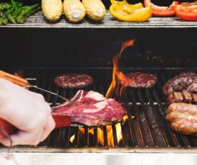 Tasty fragrant steak Stock Photo 04