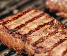 Tasty fragrant steak Stock Photo 07