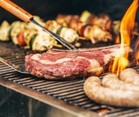 Tasty fragrant steak Stock Photo 10