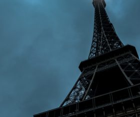 Terrorist thunderstorm lightning weather Stock Photo 07