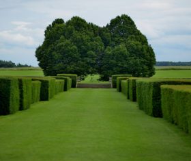 United Kingdom Howard manors scenery Stock Photo 04