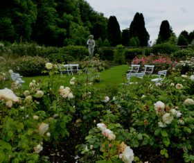 United Kingdom Howard manors scenery Stock Photo 06