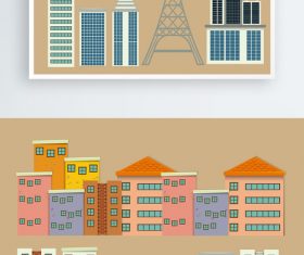 Vector plane building material