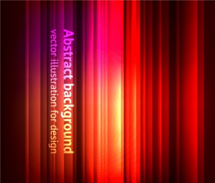 Vertical colorful background vector