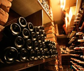 Wine stored in the basement 02