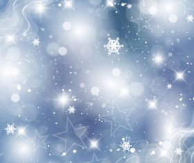 Winter cold christmas background vectors set 08