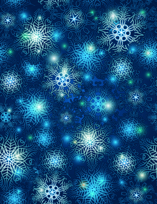 Winter cold christmas background vectors set 10