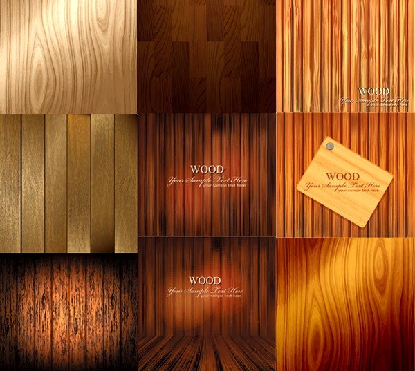 Wood texture background vector graphic free download