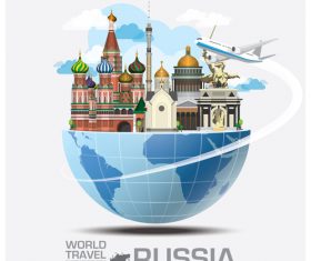 World travel with global travel creative vector design 10