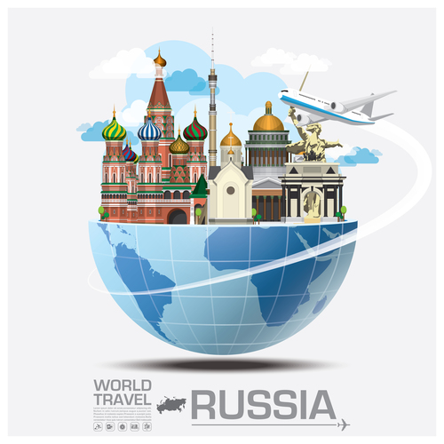 World travel with global travel creative vector design 10