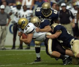 a big football game Stock Photo 09