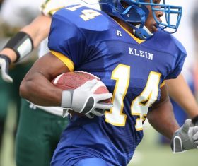 a big football game Stock Photo 10