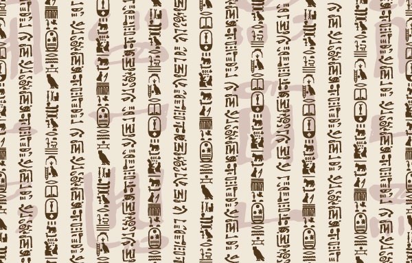 ancient text background vectors graphic
