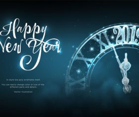 christmas shining stars light decor vector 02