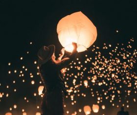 lanterns Stock Photo