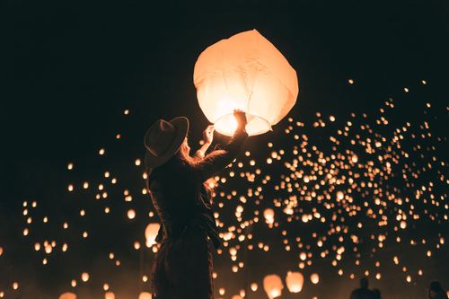 lanterns Stock Photo