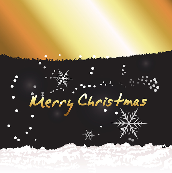 Christmas Background 2 vector set