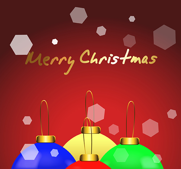 Christmas Background 3 vector set