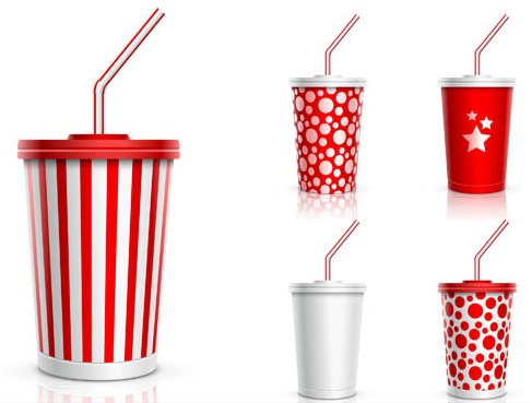 3d Cups free Illustration vector