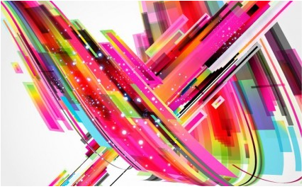 Abstract Background Free vector
