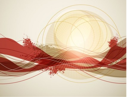 Abstract Background Art vector