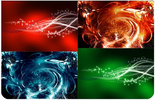 Abstract Backgrounds vector graphic