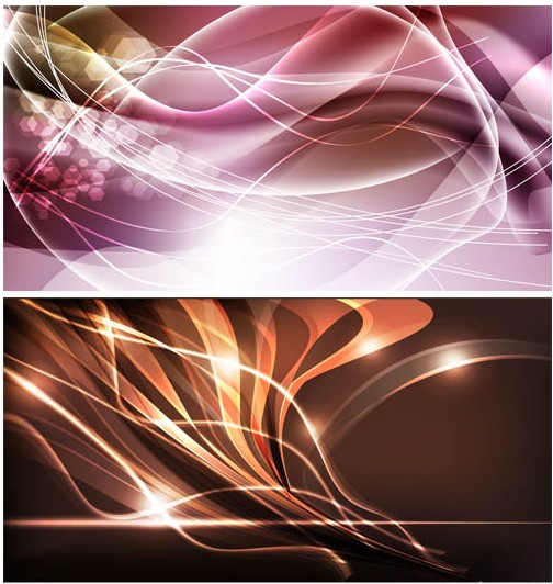 Abstract Backgrounds vector graphics